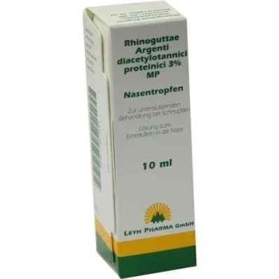 RHINOGUTTAE Argent.Diacet.prot.3% MP Nasentropfen, 10 ml