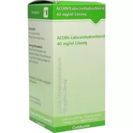 ACOIN-Lidocainhydrochlorid 40 mg/ml Lösung, 50 ml