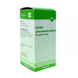 ACOIN-Lidocainhydrochlorid 40 mg/ml Lösung, 50 ml