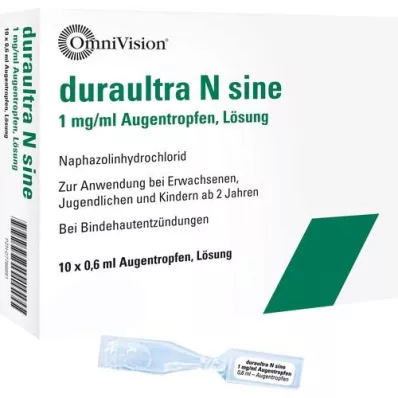 DURAULTRA N sine Augentropfen, 10X0.6 ml