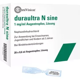 DURAULTRA N sine Augentropfen, 20X0.6 ml