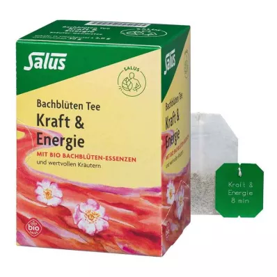 Bachblüten Tee Kraft &amp; Energie bio Salus, 15 St