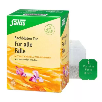 BACHBLÜTEN TEE Für alle Fälle Bio Salus Filterbtl., 15 St