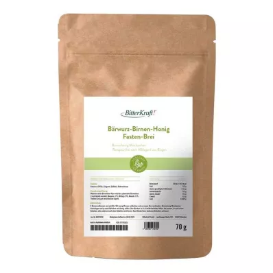Bärwurz Birnenhonig Mischpulver, 70 g