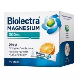 Biolectra Magnesium Direct Orange Pellets, 40 St