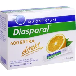 MAGNESIUM DIASPORAL 400 Extra direkt Granulat, 20 St