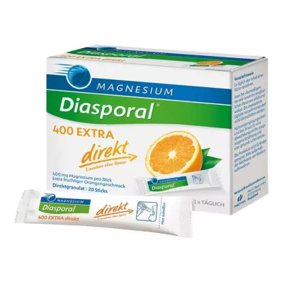 Magnesium Diasporal 400 Extra direkt Granulat, 20 St