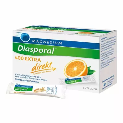 Magnesium Diasporal 400 Extra direkt Granulat, 50 St