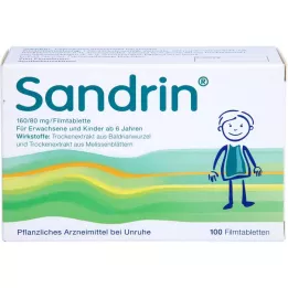 SANDRIN Filmtabletten, 100 St