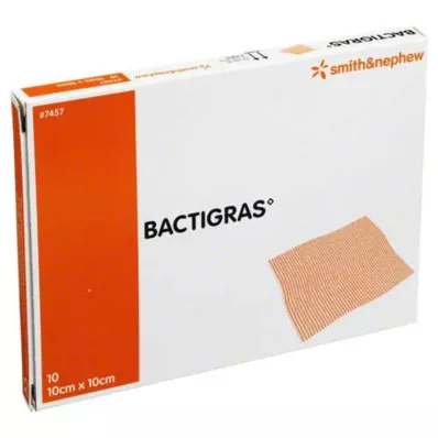 Bactigras antiseptische Para, 10 St