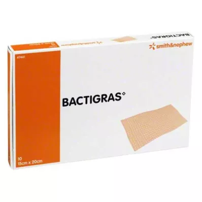 Bactigras antiseptische Para, 10 St