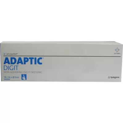 ADAPTIC DIGIT Fingerverband 3 cm xtra large, 10 St