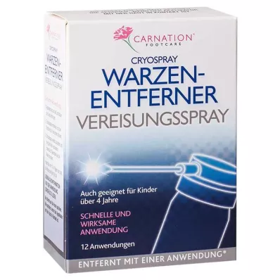 Warzenentferner Carnation Vereisungsspray, 50 ml Warzenentferner Carnation Vereisungsspray, 50 ml
