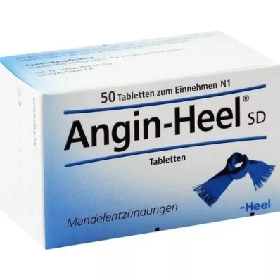 ANGIN HEEL SD Tabletten, 50 St