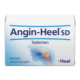 ANGIN HEEL SD Tabletten, 50 St