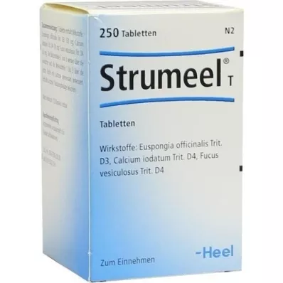 STRUMEEL T Tabletten, 250 St