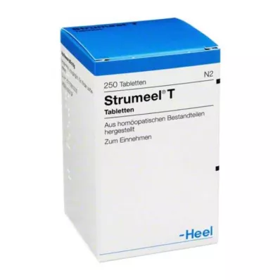 STRUMEEL T Tabletten, 250 St