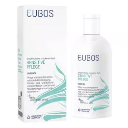 EUBOS SENSITIVE Dusch Öl F, 200 ml