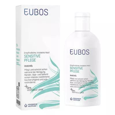 Eubos Sensitive Duschöl F, 200 ml