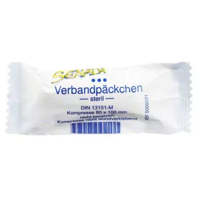 SENADA Verbandpäckchen mittel, 1 St SENADA Verbandpäckchen mittel, 1 St