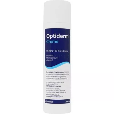 OPTIDERM Creme im Spender, 200 g