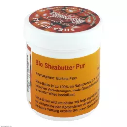 SHEABUTTER Bio Pur unraffiniert, 50 g