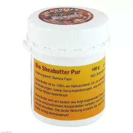 SHEABUTTER Bio Pur unraffiniert, 100 g