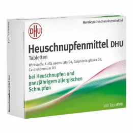 HEUSCHNUPFENMITTEL DHU Tabletten, 100 St