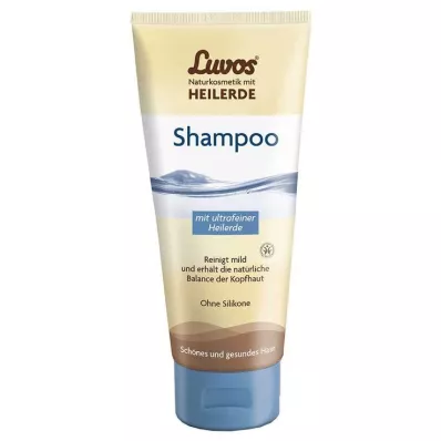 Luvos Naturkosmetik mit Heilerde Haarshampoo, 200 ml