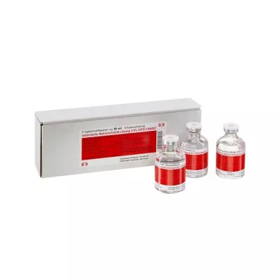 Isotonische Nacl Lösung 0,9% Eifelfango, 5X50 ml