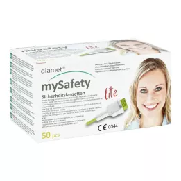 DIAMET lite Sicherheitslanzetten 29 G 1,5 mm, 50 St