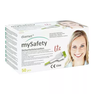 DIAMET lite Sicherheitslanzetten 29 G 1,5 mm, 50 St