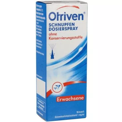 OTRIVEN 0,1% Dosierspray ohne Konserv.Stoffe, 10 ml