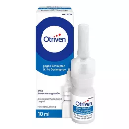 OTRIVEN 0,1% Dosierspray ohne Konserv.Stoffe, 10 ml