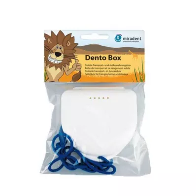 MIRADENT Dento Box I weiß, 1 St