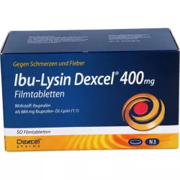 IBU-LYSIN Dexcel 400 mg Filmtabletten, 50 St