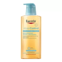 EUCERIN AtopiControl Dusch- und Badeöl, 400 ml