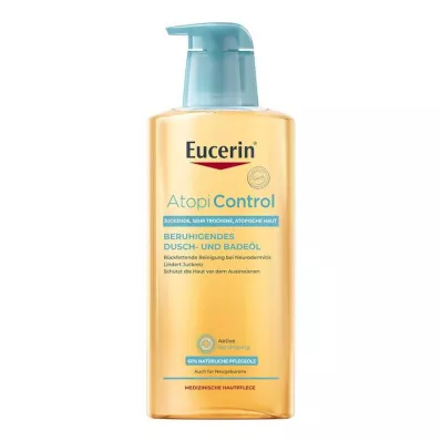 Eucerin AtopiControl Dusch- und Badeöl, 400 ml