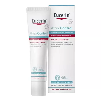 Eucerin AtopiControl Akut Creme, 40 ml