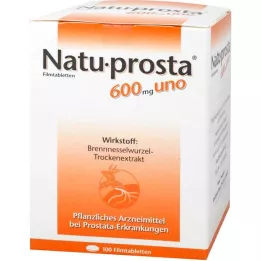 NATUPROSTA 600 mg uno Filmtabletten, 100 St