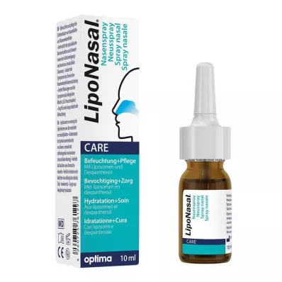 LipoNasal® Nasenpflege Spray, 10 ml