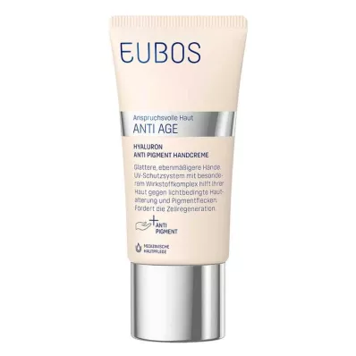 EUBOS HYALURON Anti Pigment Handcreme LSF 15, 50 ml