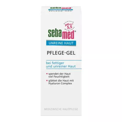 SEBAMED Unreine Haut Pflege-Gel, 50 ml SEBAMED Unreine Haut Pflege-Gel, 50 ml