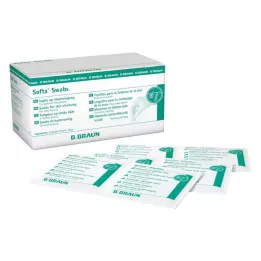 ALKOHOLTUPFER Softa Swabs, 100 St