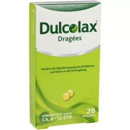 DULCOLAX Dragees magensaftresistente Tabletten, 20 St