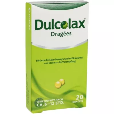 DULCOLAX Dragees magensaftresistente Tabletten, 20 St