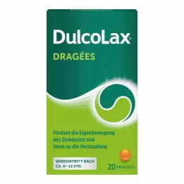 DULCOLAX Dragees magensaftresistente Tabletten, 20 St