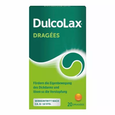 DULCOLAX Dragees magensaftresistente Tabletten, 20 St DULCOLAX Dragees magensaftresistente Tabletten, 20 St
