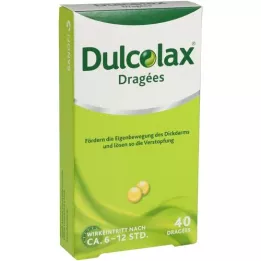 DULCOLAX Dragees magensaftresistente Tabletten, 40 St