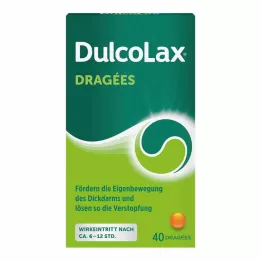DULCOLAX Dragees magensaftresistente Tabletten, 40 St